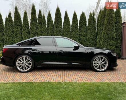 Черный Ауди А6, объемом двигателя 2.97 л и пробегом 121 тыс. км за 45999 $, фото 10 на Automoto.ua