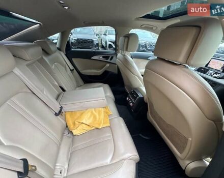 Черный Ауди А6, объемом двигателя 2 л и пробегом 140 тыс. км за 20000 $, фото 74 на Automoto.ua