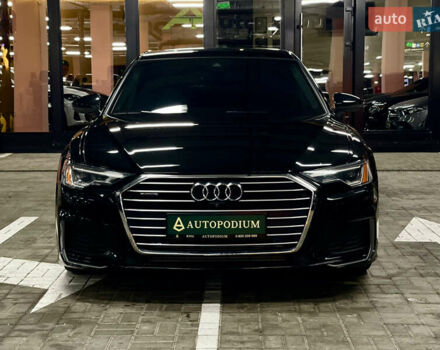 Черный Ауди А6, объемом двигателя 3 л и пробегом 96 тыс. км за 33500 $, фото 6 на Automoto.ua