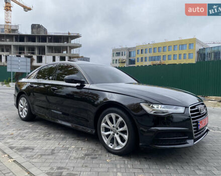 Ауди А6 2018 в Киеве на Automoto.ua Черный Ауди А6, объемом двигателя 2 л и пробегом 110 тыс. км за 22700 $, фото 19 на Automoto.ua
