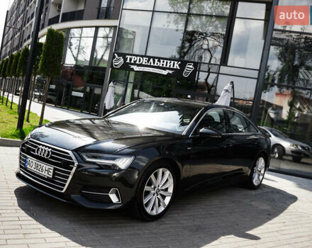 Черный Ауди А6, объемом двигателя 2.97 л и пробегом 120 тыс. км за 45400 $, фото 5 на Automoto.ua
