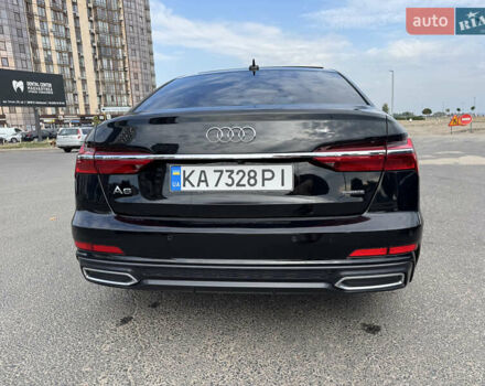 Черный Ауди А6, объемом двигателя 3 л и пробегом 97 тыс. км за 30999 $, фото 7 на Automoto.ua