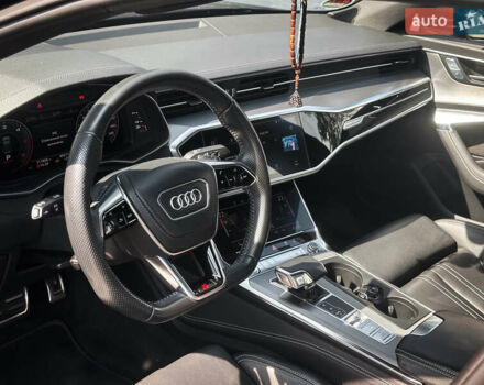 Черный Ауди А6, объемом двигателя 2.97 л и пробегом 120 тыс. км за 45400 $, фото 21 на Automoto.ua