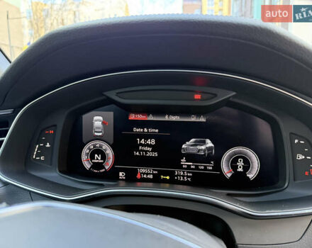 Черный Ауди А6, объемом двигателя 3 л и пробегом 110 тыс. км за 33700 $, фото 8 на Automoto.ua