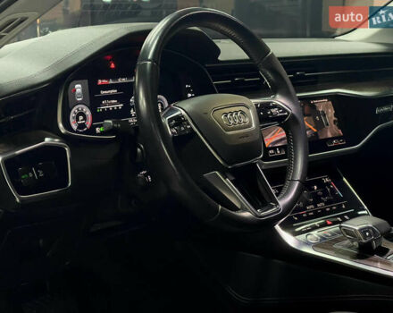 Черный Ауди А6, объемом двигателя 3 л и пробегом 96 тыс. км за 33500 $, фото 21 на Automoto.ua