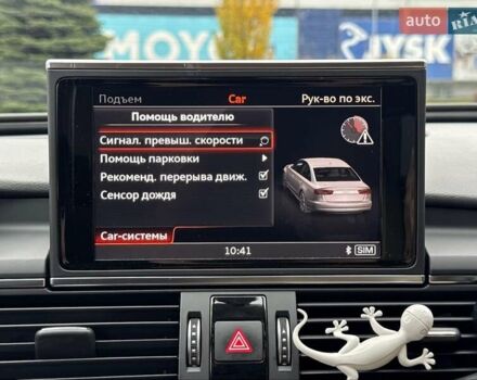 Черный Ауди А6, объемом двигателя 2 л и пробегом 140 тыс. км за 20000 $, фото 48 на Automoto.ua