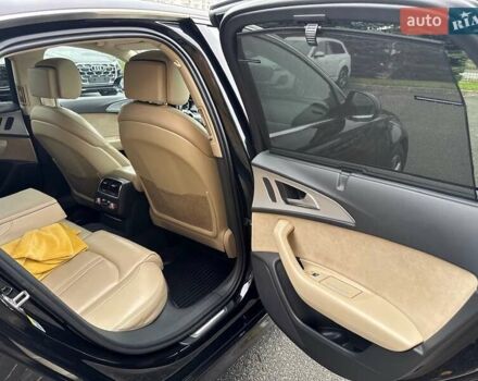 Черный Ауди А6, объемом двигателя 2 л и пробегом 140 тыс. км за 20000 $, фото 73 на Automoto.ua