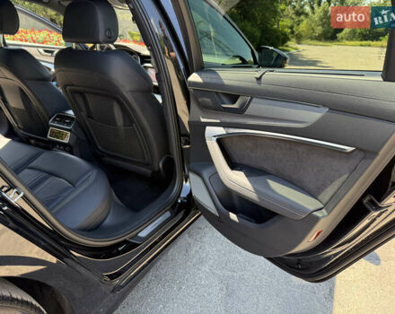 Ауди А6 2018 в Киеве на Automoto.ua Черный Ауди А6, объемом двигателя 2.97 л и пробегом 115 тыс. км за 56000 $, фото 11 на Automoto.ua