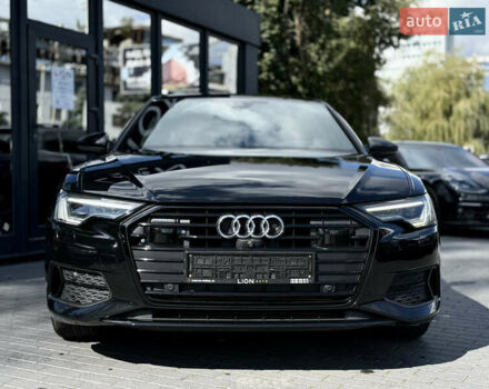 Черный Ауди А6, объемом двигателя 2.97 л и пробегом 171 тыс. км за 37900 $, фото 7 на Automoto.ua