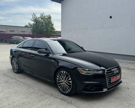 Черный Ауди А6, объемом двигателя 3 л и пробегом 109 тыс. км за 24900 $, фото 4 на Automoto.ua