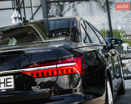 Черный Ауди А6, объемом двигателя 2.97 л и пробегом 120 тыс. км за 45400 $, фото 14 на Automoto.ua