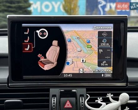 Черный Ауди А6, объемом двигателя 2 л и пробегом 140 тыс. км за 20000 $, фото 59 на Automoto.ua