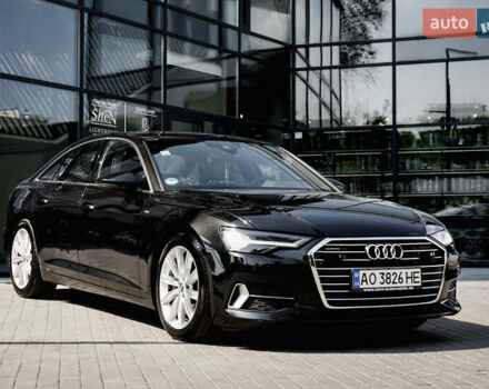 Черный Ауди А6, объемом двигателя 2.97 л и пробегом 120 тыс. км за 45400 $, фото 2 на Automoto.ua