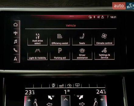 Черный Ауди А6, объемом двигателя 3 л и пробегом 96 тыс. км за 33500 $, фото 45 на Automoto.ua