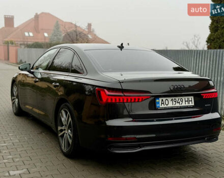Черный Ауди А6, объемом двигателя 2.97 л и пробегом 196 тыс. км за 36999 $, фото 20 на Automoto.ua