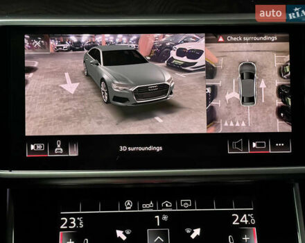 Черный Ауди А6, объемом двигателя 3 л и пробегом 96 тыс. км за 33500 $, фото 43 на Automoto.ua