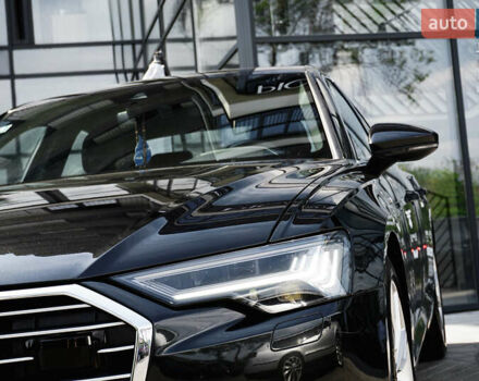 Черный Ауди А6, объемом двигателя 2.97 л и пробегом 120 тыс. км за 45400 $, фото 4 на Automoto.ua