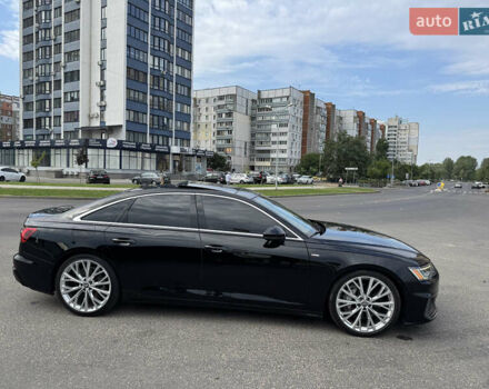 Черный Ауди А6, объемом двигателя 3 л и пробегом 97 тыс. км за 30999 $, фото 4 на Automoto.ua