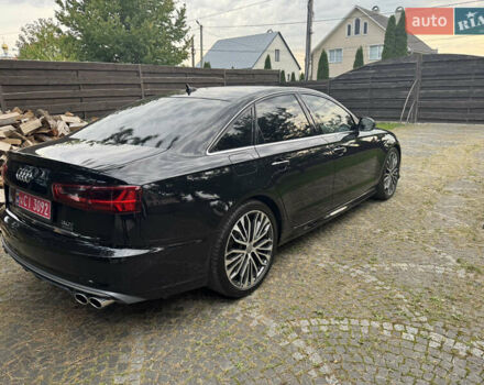 Черный Ауди А6, объемом двигателя 3 л и пробегом 109 тыс. км за 24900 $, фото 27 на Automoto.ua