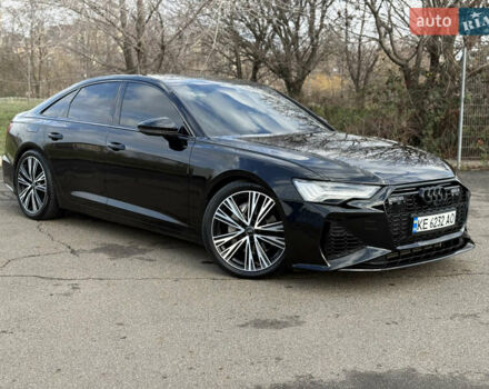 Чорний Ауді А6, об'ємом двигуна 2.97 л та пробігом 203 тис. км за 33500 $, фото 3 на Automoto.ua