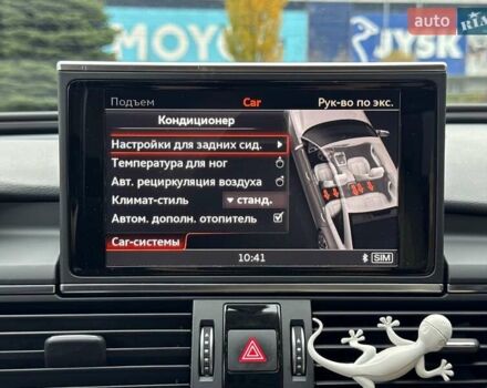 Черный Ауди А6, объемом двигателя 2 л и пробегом 140 тыс. км за 20000 $, фото 49 на Automoto.ua