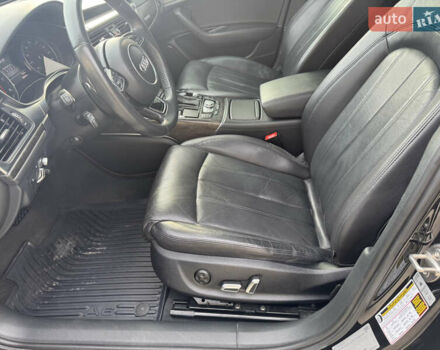 Черный Ауди А6, объемом двигателя 3 л и пробегом 109 тыс. км за 24900 $, фото 15 на Automoto.ua