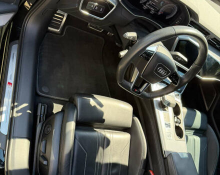 Ауди А6 2018 в Киеве на Automoto.ua Черный Ауди А6, объемом двигателя 2.97 л и пробегом 115 тыс. км за 56000 $, фото 18 на Automoto.ua