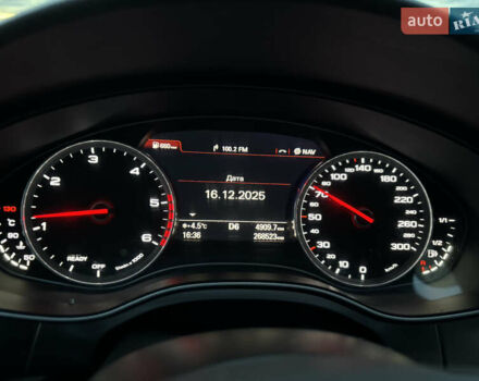 Черный Ауди А6, объемом двигателя 3 л и пробегом 268 тыс. км за 26200 $, фото 4 на Automoto.ua
