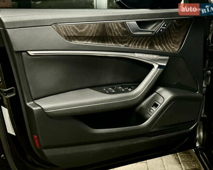 Черный Ауди А6, объемом двигателя 3 л и пробегом 96 тыс. км за 33500 $, фото 18 на Automoto.ua