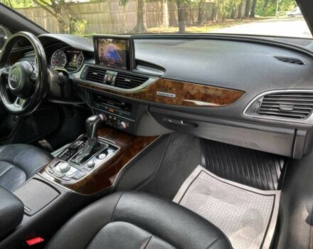 Черный Ауди А6, объемом двигателя 2 л и пробегом 30 тыс. км за 16450 $, фото 9 на Automoto.ua