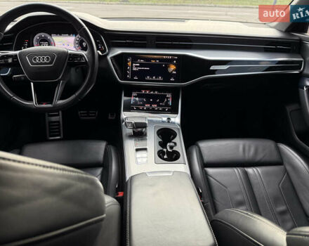 Чорний Ауді А6, об'ємом двигуна 2.97 л та пробігом 203 тис. км за 33500 $, фото 13 на Automoto.ua