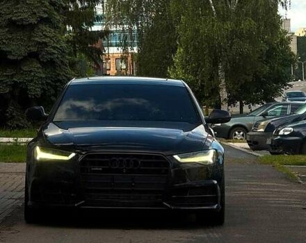 Ауди А6 2018 в Харькове на Automoto.ua Черный Ауди А6, объемом двигателя 2 л и пробегом 58 тыс. км за 29999 $, фото 10 на Automoto.ua