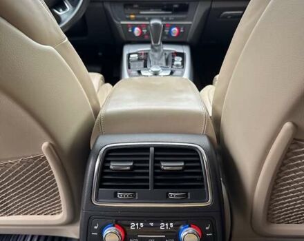 Черный Ауди А6, объемом двигателя 2 л и пробегом 140 тыс. км за 20000 $, фото 72 на Automoto.ua