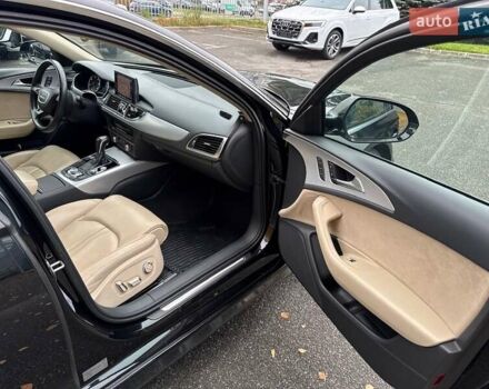 Черный Ауди А6, объемом двигателя 2 л и пробегом 140 тыс. км за 20000 $, фото 76 на Automoto.ua