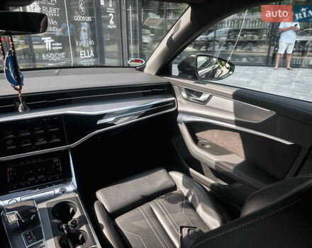 Черный Ауди А6, объемом двигателя 2.97 л и пробегом 120 тыс. км за 45400 $, фото 32 на Automoto.ua