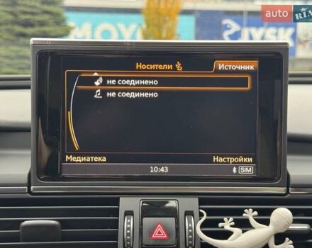 Черный Ауди А6, объемом двигателя 2 л и пробегом 140 тыс. км за 20000 $, фото 55 на Automoto.ua