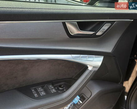 Черный Ауди А6, объемом двигателя 2.97 л и пробегом 120 тыс. км за 45400 $, фото 18 на Automoto.ua