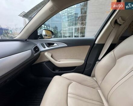 Черный Ауди А6, объемом двигателя 2 л и пробегом 140 тыс. км за 20000 $, фото 65 на Automoto.ua