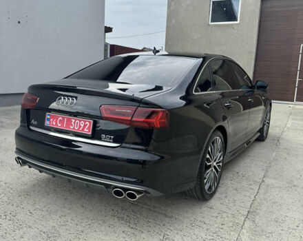 Черный Ауди А6, объемом двигателя 3 л и пробегом 109 тыс. км за 24900 $, фото 2 на Automoto.ua