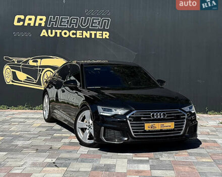 Черный Ауди А6, объемом двигателя 3 л и пробегом 124 тыс. км за 39200 $, фото 2 на Automoto.ua