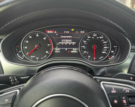 Черный Ауди А6, объемом двигателя 3 л и пробегом 109 тыс. км за 24900 $, фото 24 на Automoto.ua