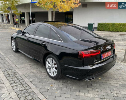 Ауди А6 2018 в Киеве на Automoto.ua Черный Ауди А6, объемом двигателя 2 л и пробегом 110 тыс. км за 22700 $, фото 4 на Automoto.ua