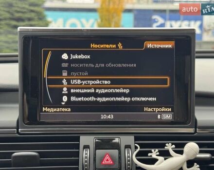 Черный Ауди А6, объемом двигателя 2 л и пробегом 140 тыс. км за 20000 $, фото 54 на Automoto.ua