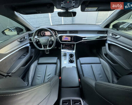 Черный Ауди А6, объемом двигателя 3 л и пробегом 122 тыс. км за 43500 $, фото 52 на Automoto.ua