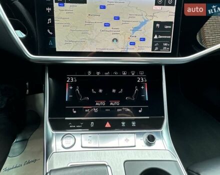 Черный Ауди А6, объемом двигателя 2.97 л и пробегом 121 тыс. км за 45999 $, фото 44 на Automoto.ua