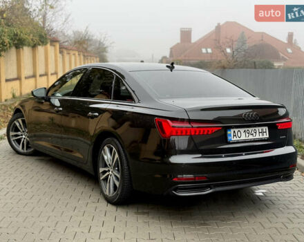 Черный Ауди А6, объемом двигателя 2.97 л и пробегом 196 тыс. км за 36999 $, фото 6 на Automoto.ua