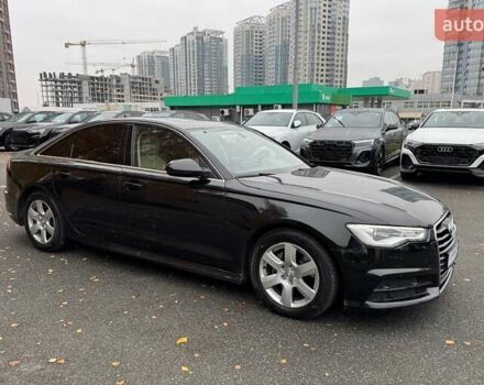 Черный Ауди А6, объемом двигателя 2 л и пробегом 140 тыс. км за 20000 $, фото 82 на Automoto.ua