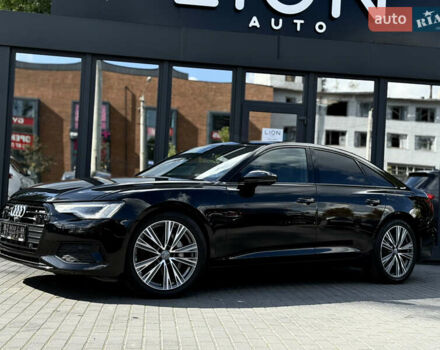 Черный Ауди А6, объемом двигателя 2.97 л и пробегом 171 тыс. км за 37900 $, фото 3 на Automoto.ua