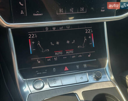 Черный Ауди А6, объемом двигателя 2.97 л и пробегом 120 тыс. км за 45400 $, фото 24 на Automoto.ua