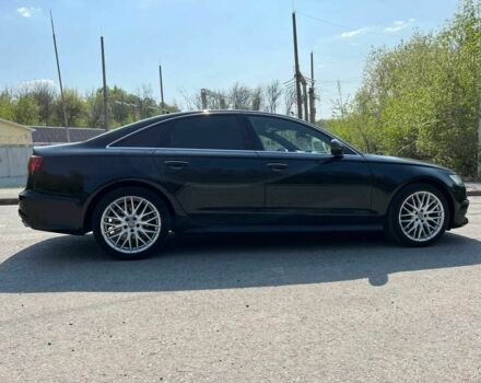 Чорний Ауді А6, об'ємом двигуна 2 л та пробігом 100 тис. км за 18500 $, фото 2 на Automoto.ua